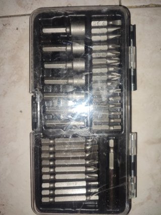 Set 32 Destornilladores Powerfix Profi