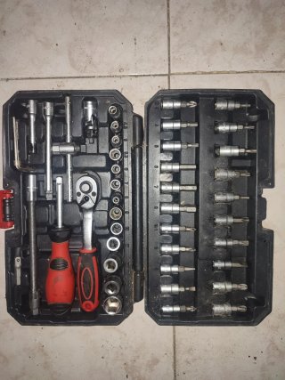 Set 32 Destornilladores Powerfix Profi