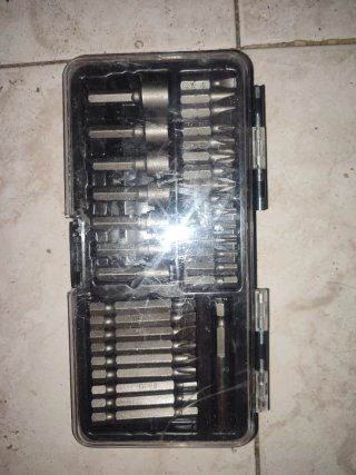 Set 32 Destornilladores Powerfix Profi