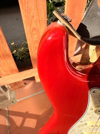 Fender Stratocaster Candy Apple Red – USA