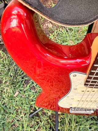 Fender Stratocaster Candy Apple Red – USA