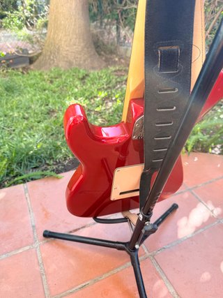 Fender Stratocaster Candy Apple Red – USA