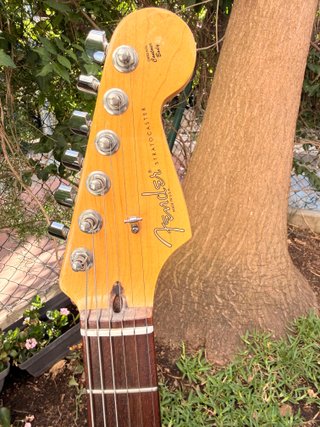 Fender Stratocaster Candy Apple Red – USA