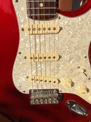 Fender Stratocaster Candy Apple Red – USA