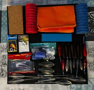 Lote pesca: Señuelos y accesorios