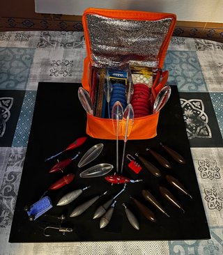 Lote pesca: Señuelos y accesorios