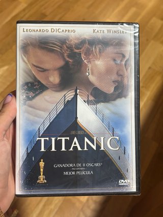 DVD Titanic - Ganadora 11 Oscars