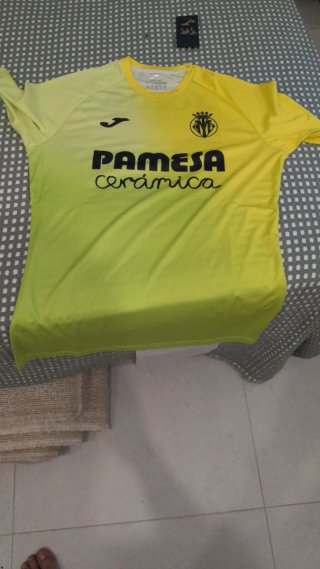 Camiseta Entrenamiento Villarreal CF Joma Talla M