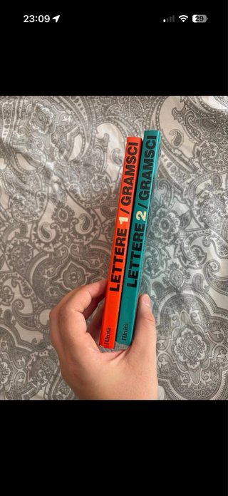 “Lettere dal carcere” Gramsci edizione l’Unità