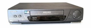 Reproductor VHS Panasonic Super Drive