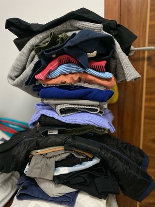 Lote de 49 prendas Niño y Hombre Tallas Variadas