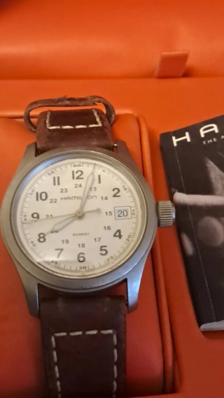 Reloj Hamilton Khaki Automático