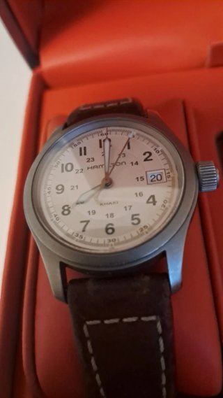 Reloj Hamilton Khaki Automático