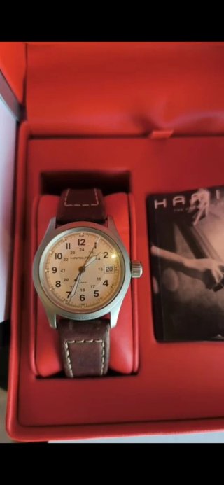 Reloj Hamilton Khaki Automático