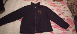 Forro polar talla 8