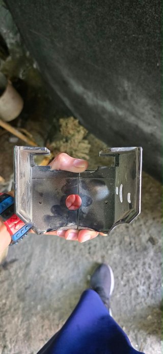Soporte piloto trasero Vespino NLX