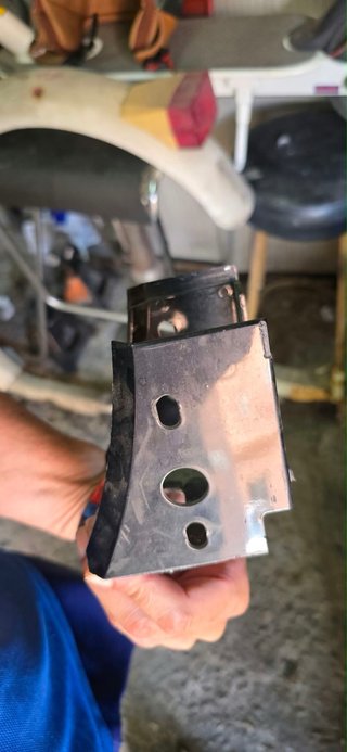 Soporte piloto trasero Vespino NLX