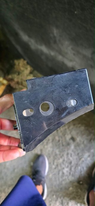 Soporte piloto trasero Vespino NLX
