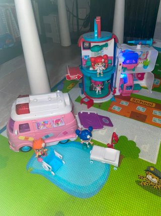 Hospital y ambulancia PinyPon