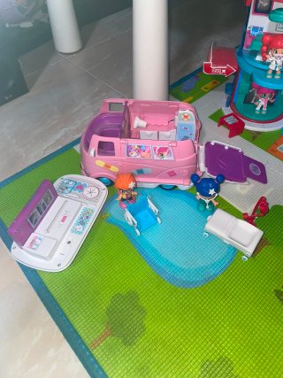 Hospital y ambulancia PinyPon