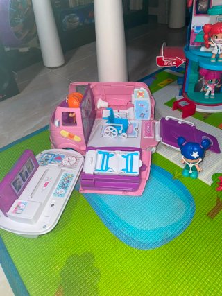 Hospital y ambulancia PinyPon