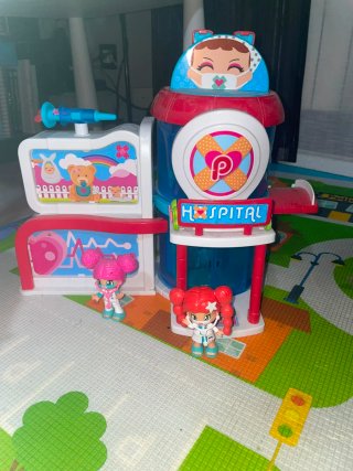 Hospital y ambulancia PinyPon