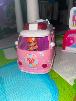 Hospital y ambulancia PinyPon