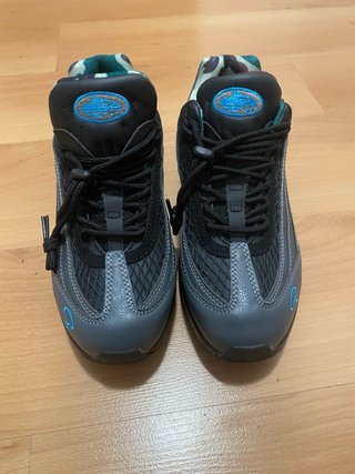 Tenis Nike Air x Corteiz Negros negro