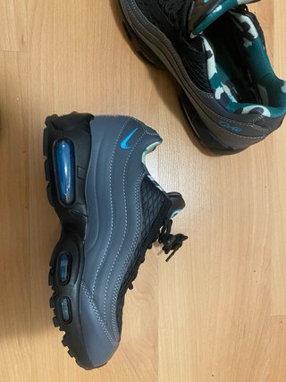 Tenis Nike Air x Corteiz Negros negro