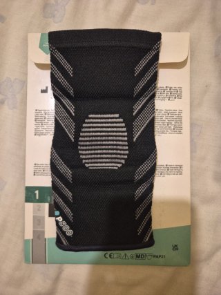 Rodillera o para el brazo Decathlon P500 Talla 1