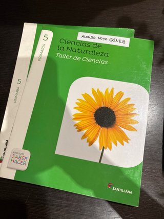 Ciencias de la Naturaleza 5 Serie Investiga Sab...
