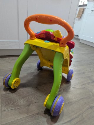 Andador y correpasillos VTech 2 en 1