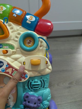 Andador y correpasillos VTech 2 en 1