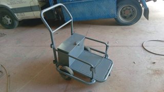Carro barrendero