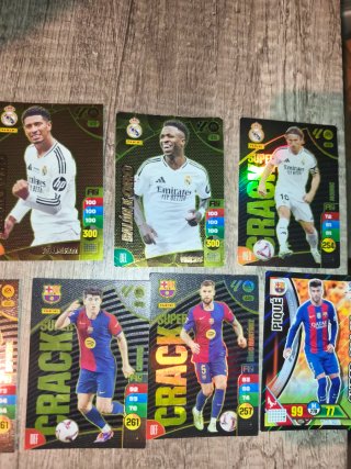 Cartas Futbol Adrenalyn Panini