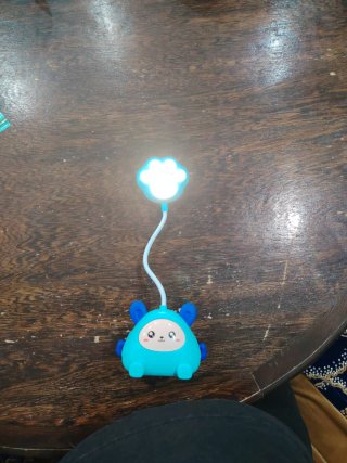 Lámpara LED Escritorio Infantil Pata Animal