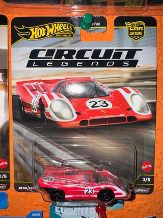 Hot Wheels Porsche 917KH Circuit Legends