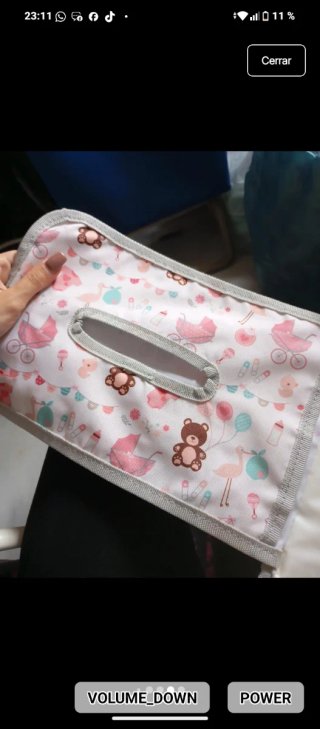 Bolso de viaje o paseo con accesorios