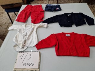 Ropa Bebé 1-3 Meses
