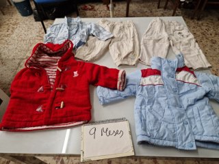 Ropa Bebé 1-3 Meses