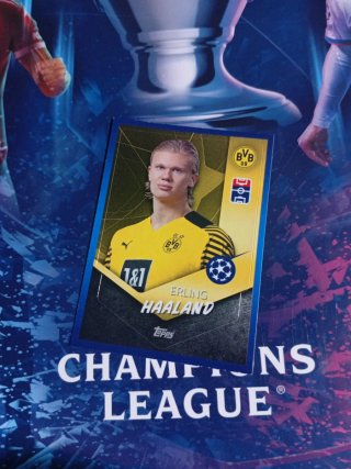 Erling Haaland 21/22 Topps Champions League