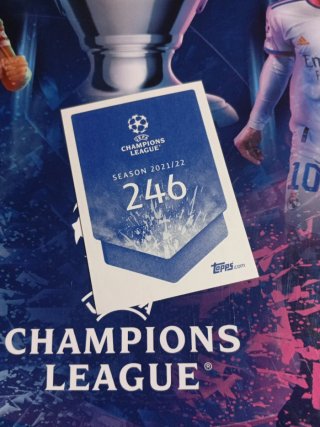 Erling Haaland 21/22 Topps Champions League