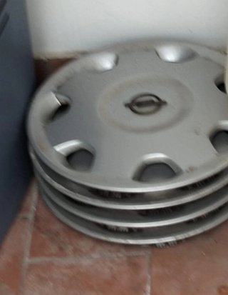 Tapacubos Opel (4 unidades)