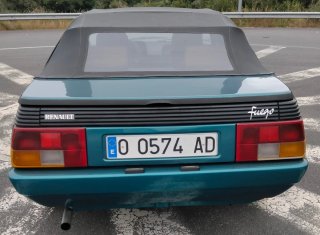 Renault fuego 1984