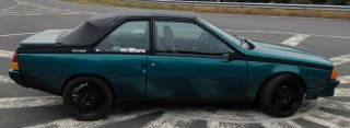 Renault fuego 1984