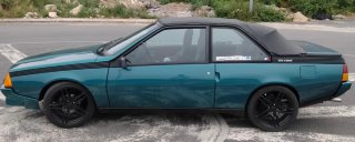Renault fuego 1984