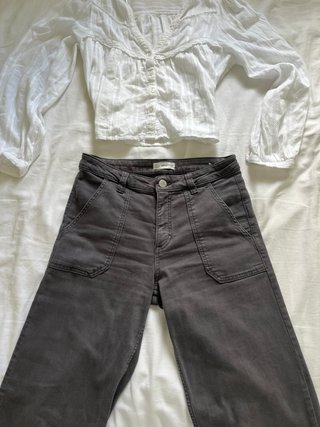Pantalones Mango Teen Talla 38