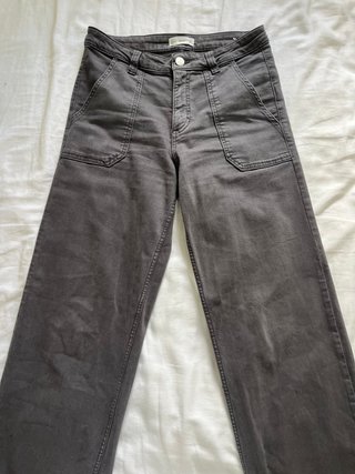 Pantalones Mango Teen Talla 38