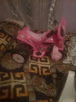 Moto Trike Niña Rosa