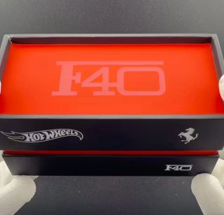 Hot Wheels RLC Ferrari F40 Exclusivo